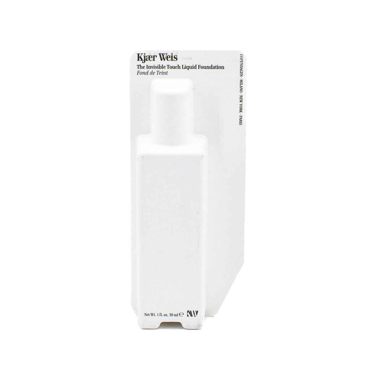 Kjaer Weis Invisible Touch Liquid Foundation FLAWLESS 1oz - Imperfect Box by This is Beauty US