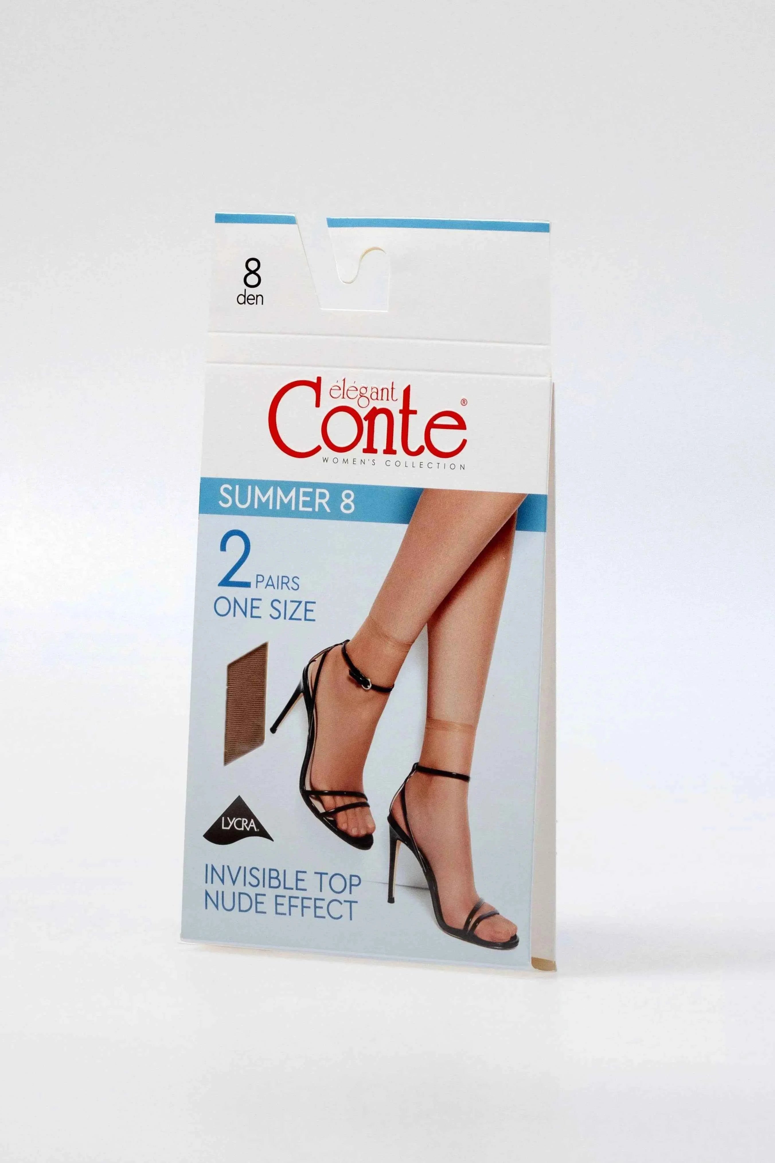 Socks Conte Summer 8 Den (2 pairs)