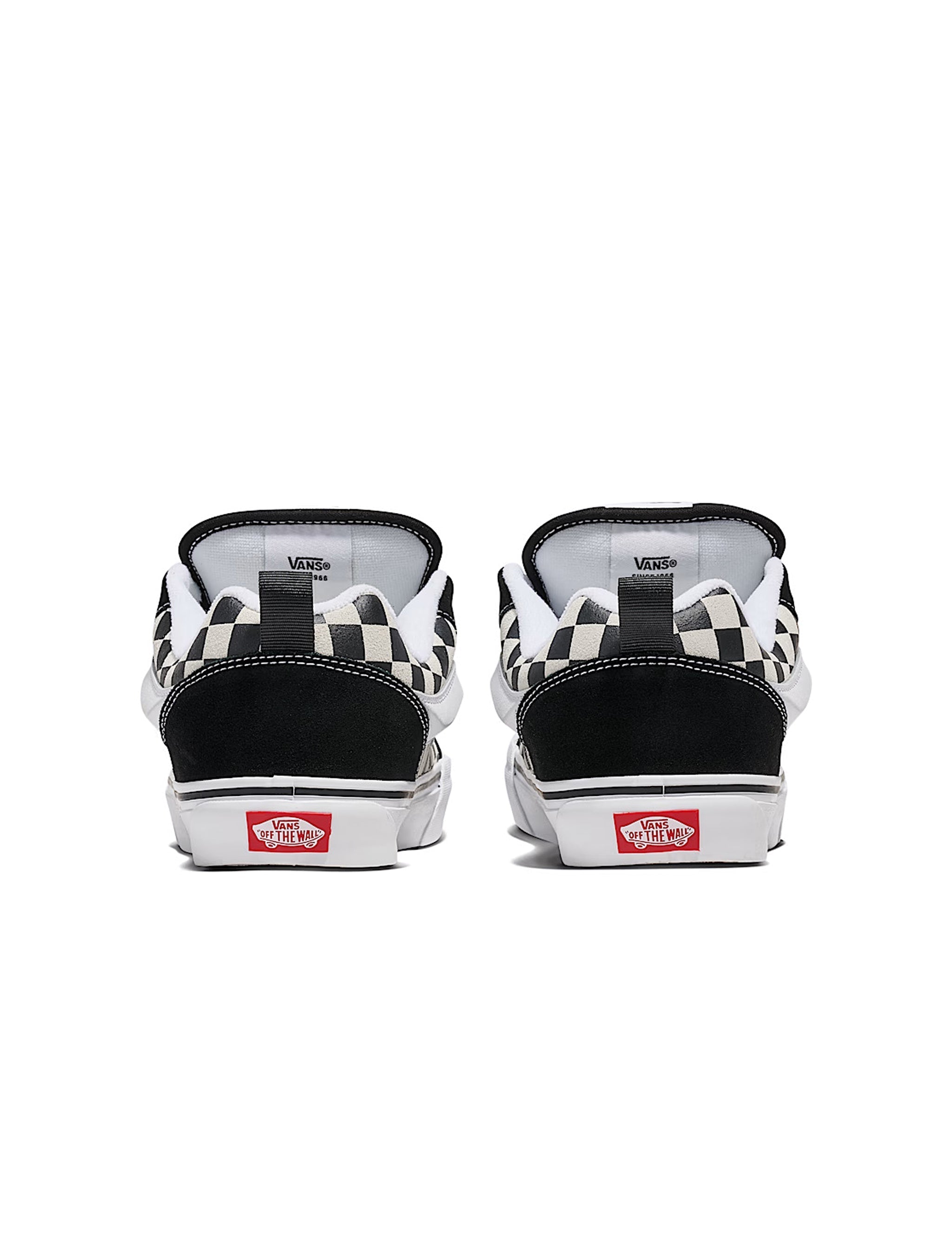Vans Mens Knu School - Checkerboard Black