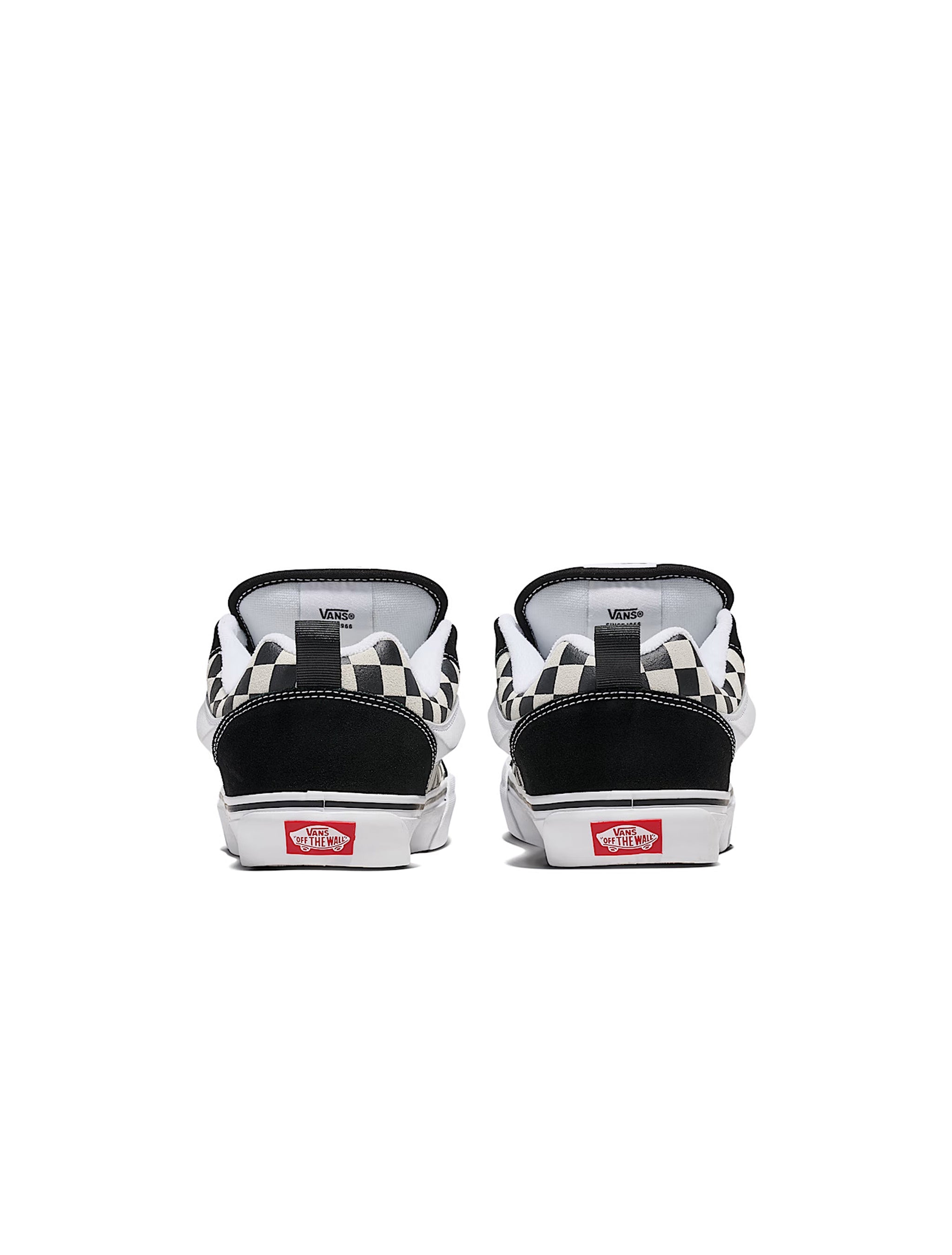 Vans Big Kids Knu School - Checkerboard Black by Denim Exchange