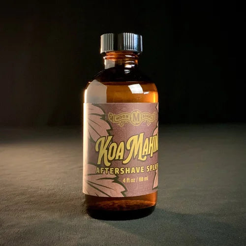 Moon Soaps Koa Mahina Shaving Collection - DestGlow