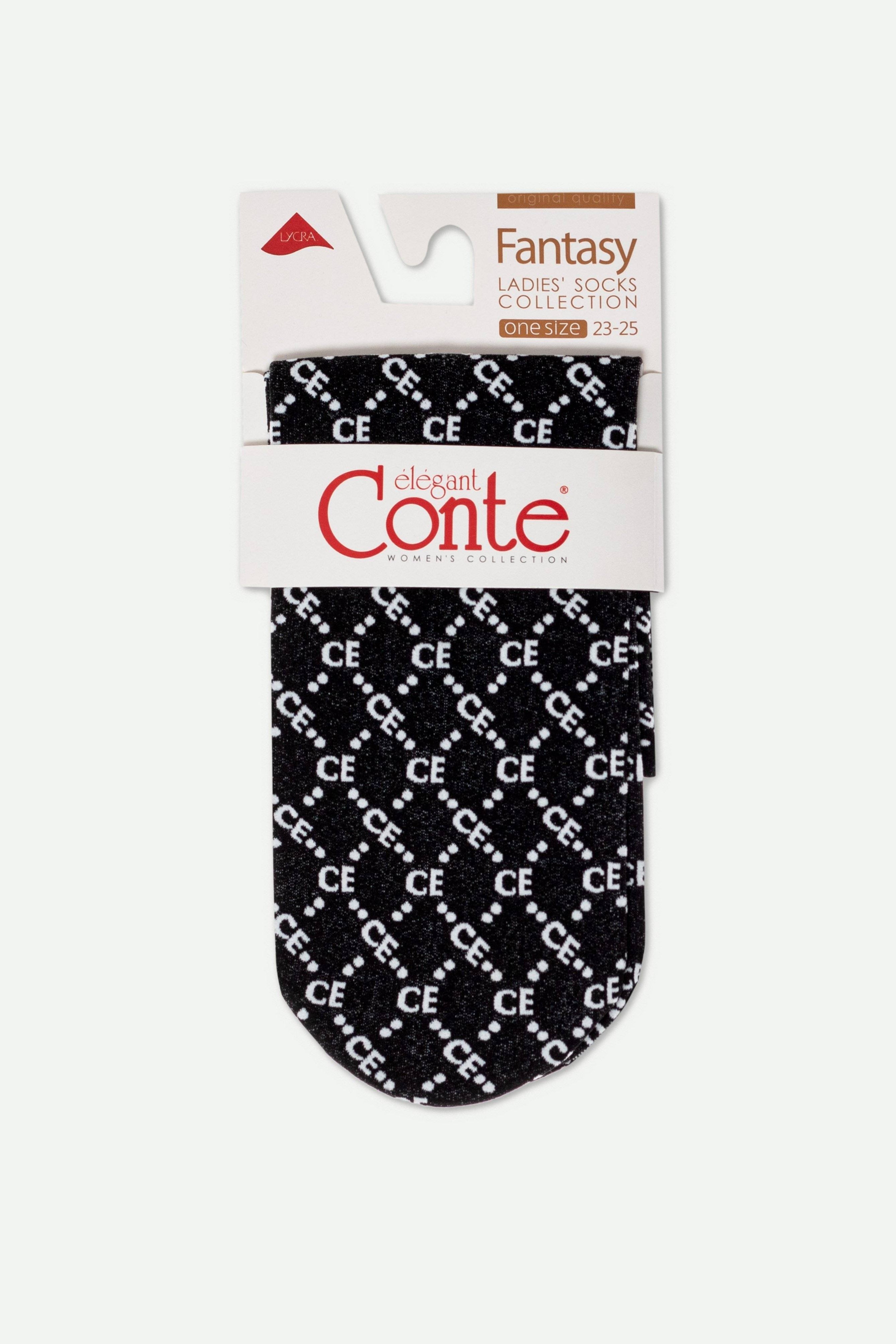 Socks Conte Fantasy - Diamond Pattern - DestGlow