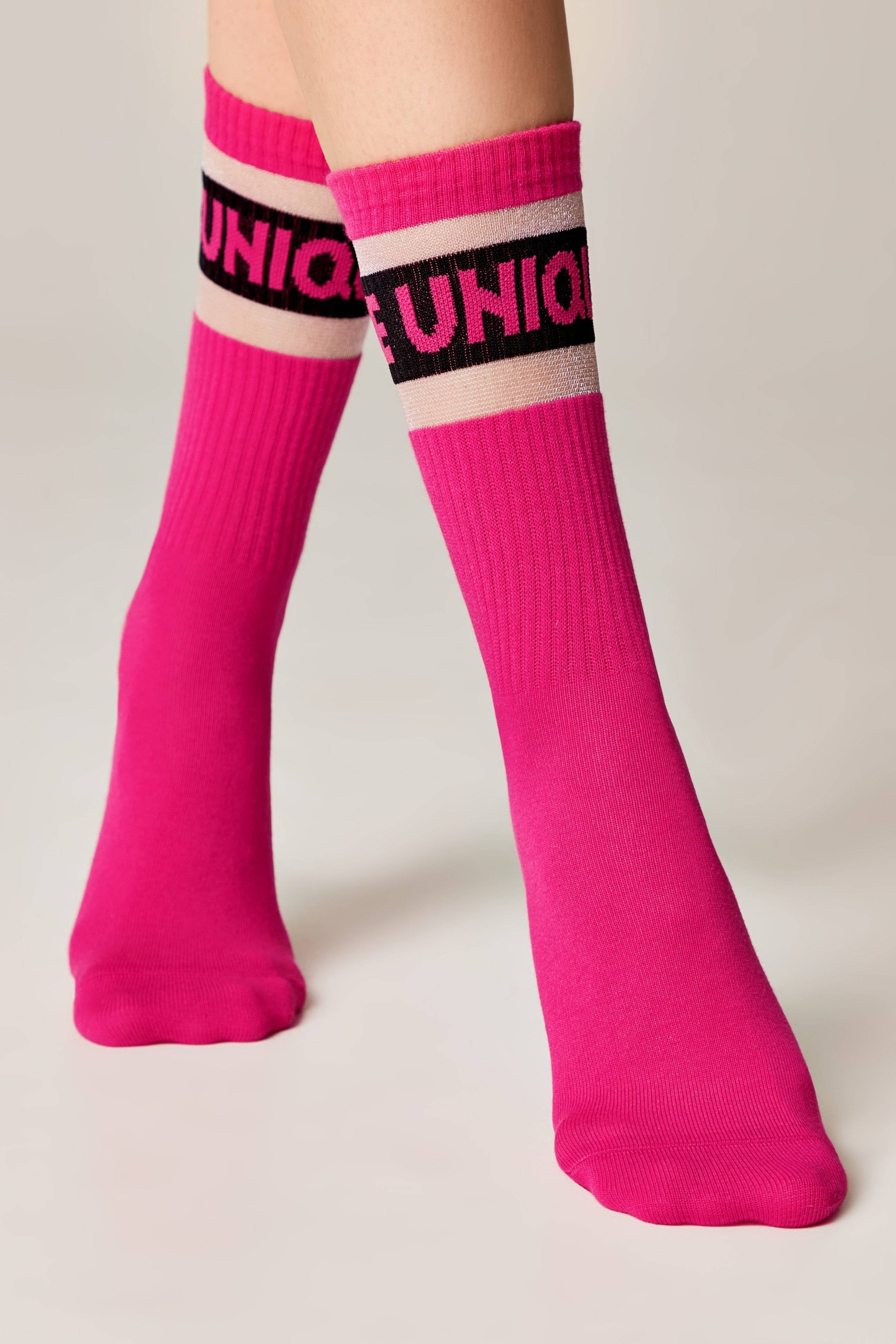 Conte Cotton Long Socks Active 156 - "Unique" - DestGlow