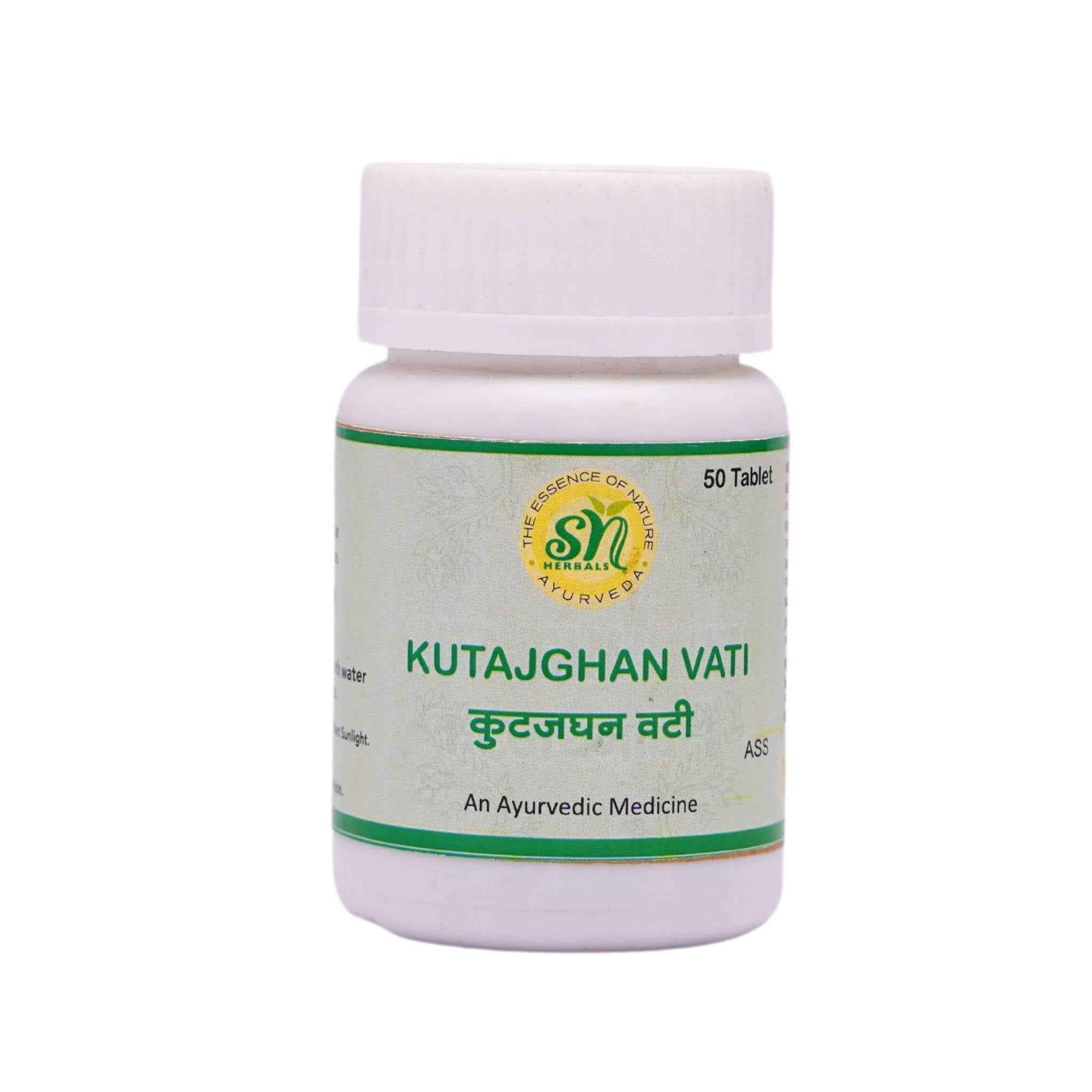 SN Herbals Kutajghan Vati
