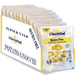 L'Oro Del Sud, Gluten-Free Potato Gnocchi, 12 Pack x 1 lb