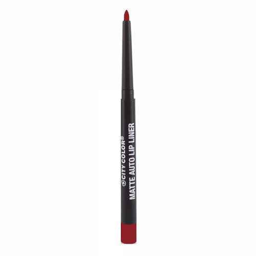 CITY COLOR Matte Auto Lip Liner - Red