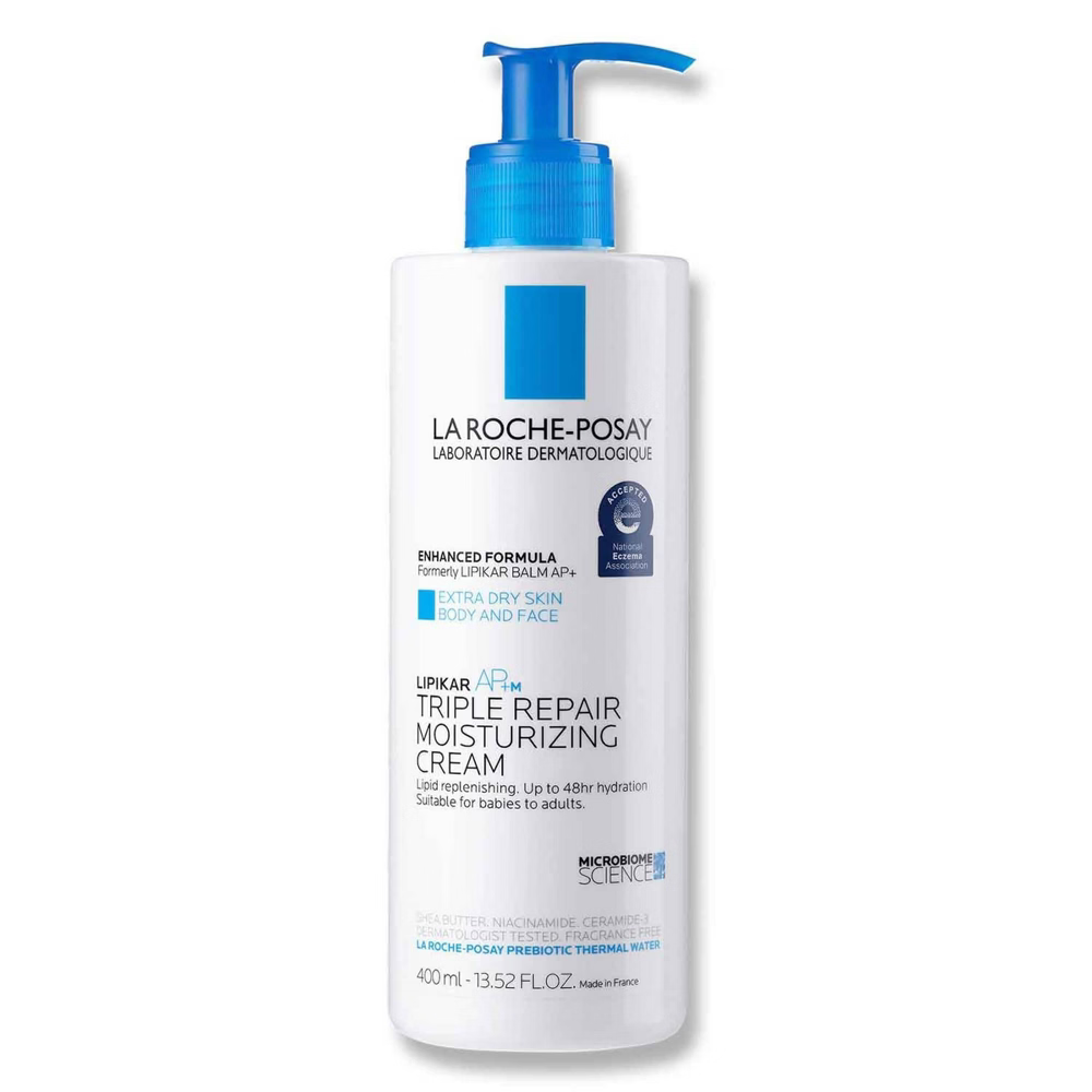 La Roche-Posay Lipikar Balm AP+ Intense Repair Moisturizing Cream (13.52 oz) DestGlow