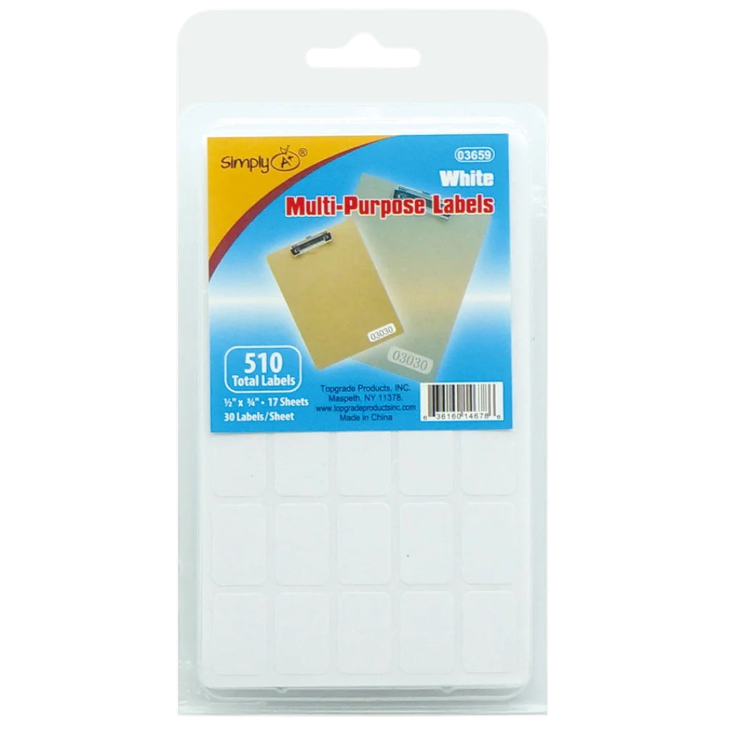 Pack de Etiquetas Simply A+ – Elige Diseño y Cantidad (128–440 ct) by Farmacias Savia