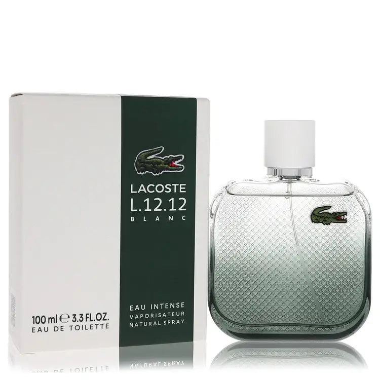 Lacoste L.12.12 Blanc Eau Intense By Lacoste Cologne for Men by Gamer Scents