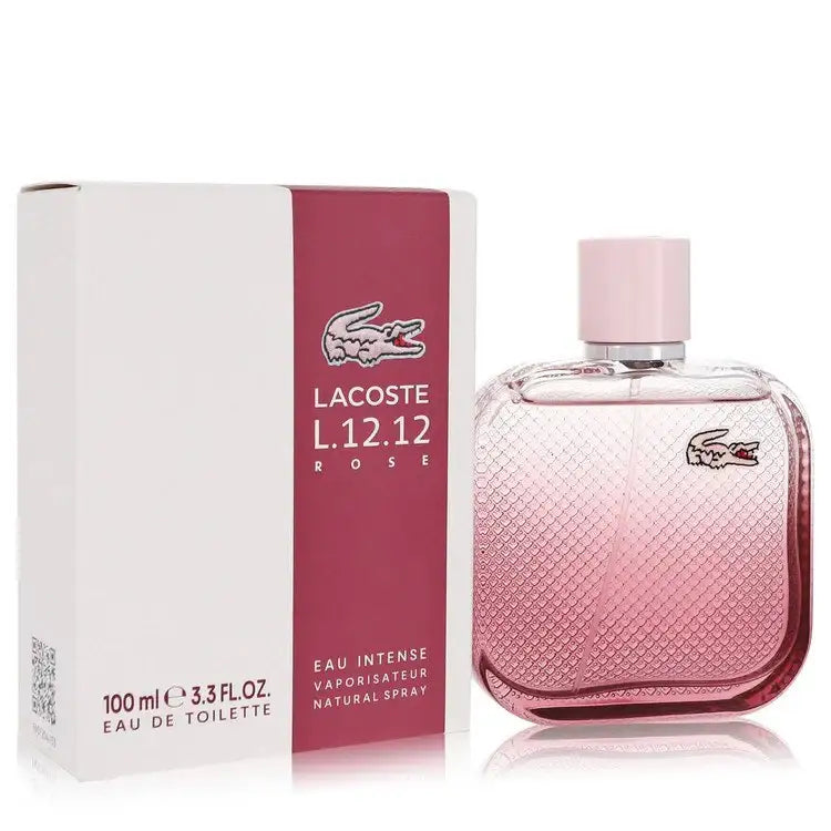 Lacoste L.12.12 Rose Eau Intense By Lacoste Perfume for Women by Gamer Scents