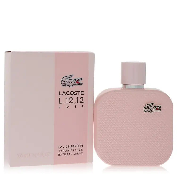 Lacoste L.12.12 Rose By Lacoste Perfume for Women by Gamer Scents