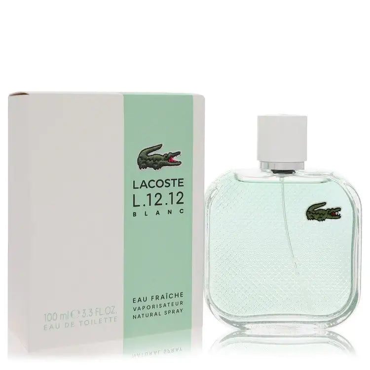 Lacoste L.12.12 Blanc Eau Fraichie By Lacoste Cologne for Men - DestGlow