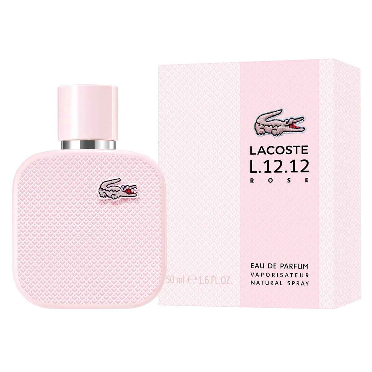 Lacoste L.12.12 Rose Eau de Parfum For Women