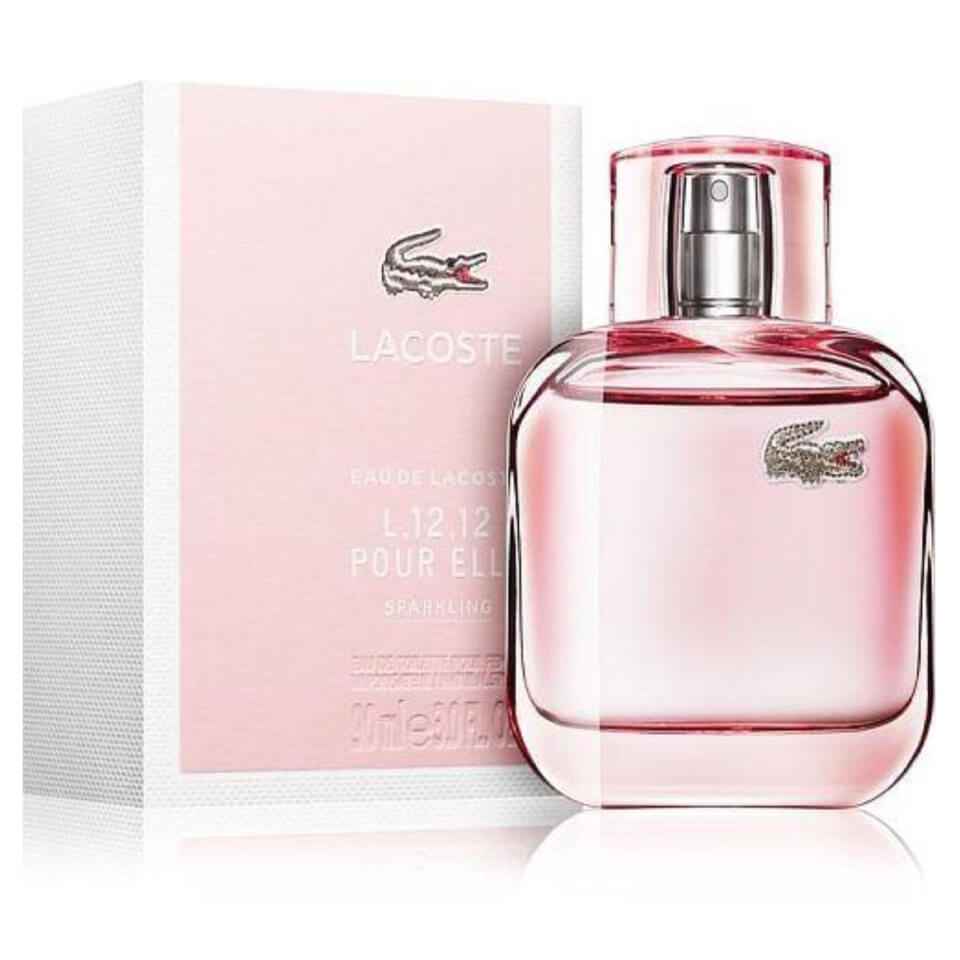 Lacoste L.12.12 Rose Sparkling Eau de Toilette for women