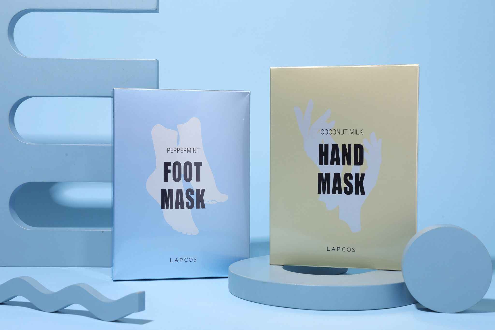 Lapcos Coconut Milk Hand Mask