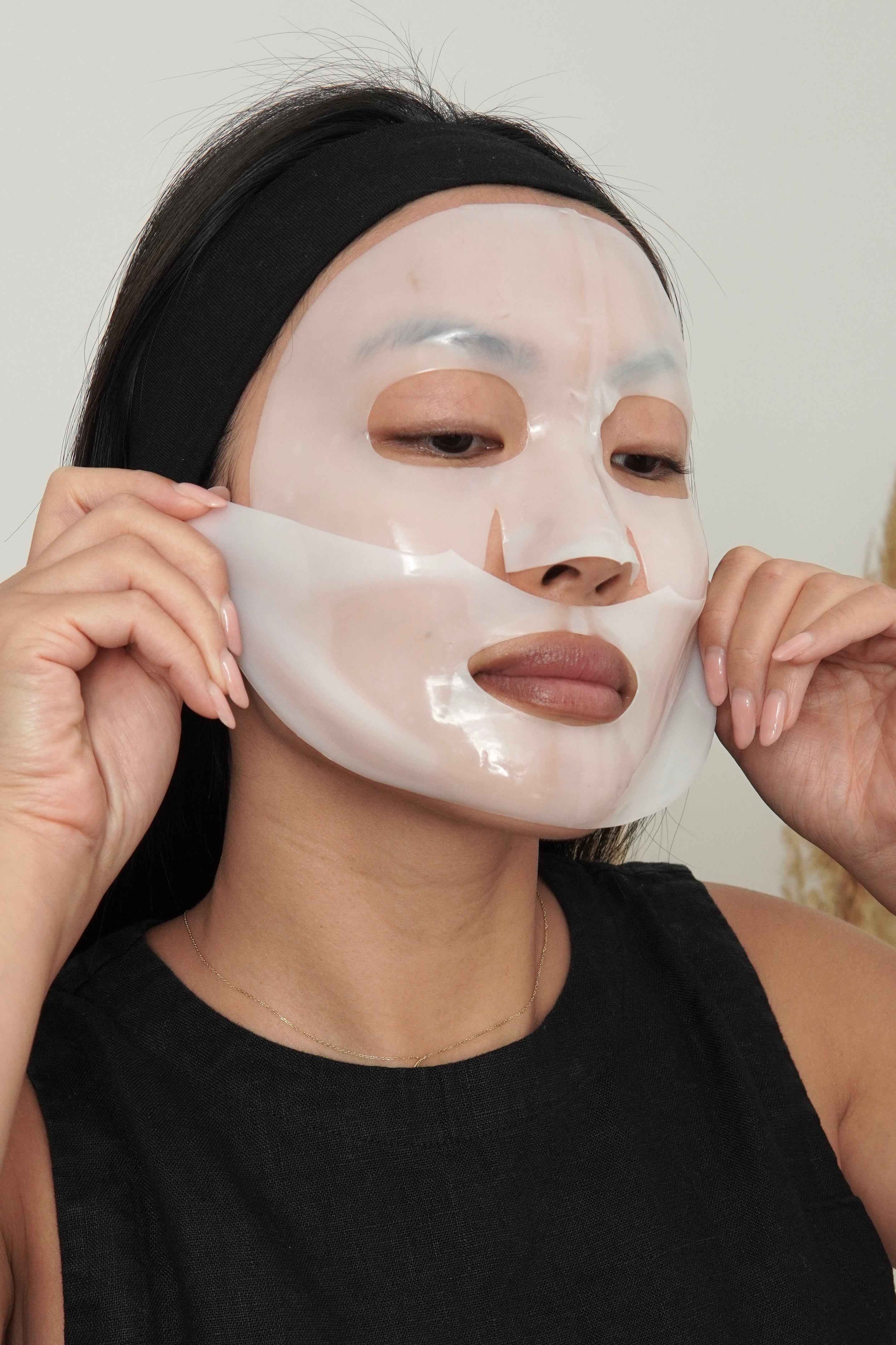 Deep Collagen Glass Skin Overnight Mask