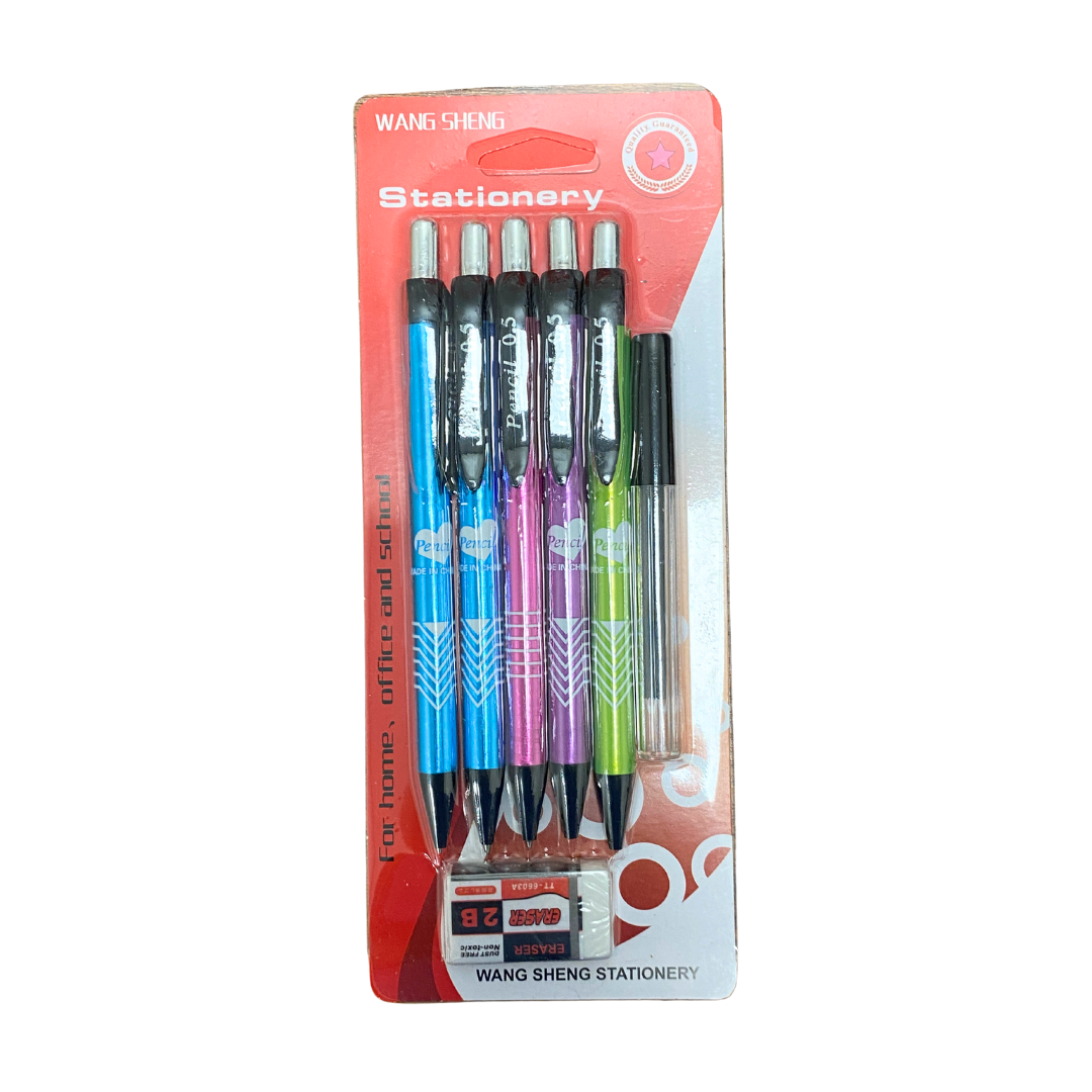 Lápices mecánicos paquete de 7?pcs DestGlow
