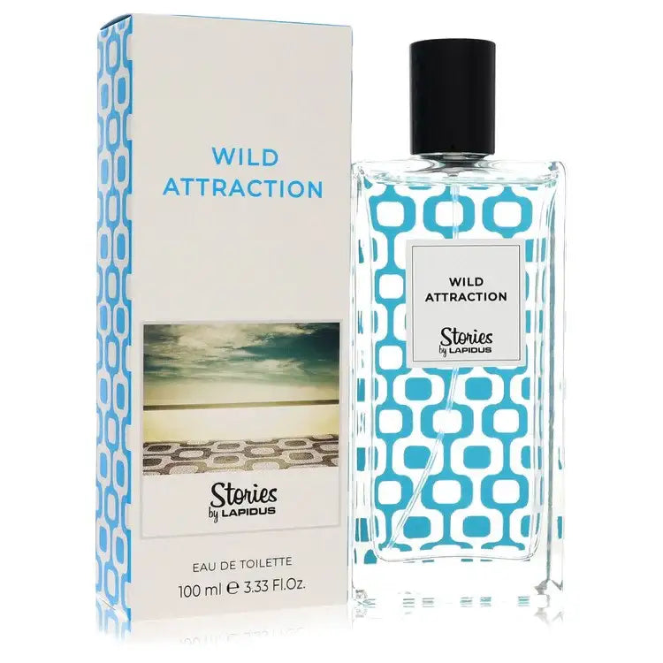 Wild Attraction By Lapidus Cologne for Men