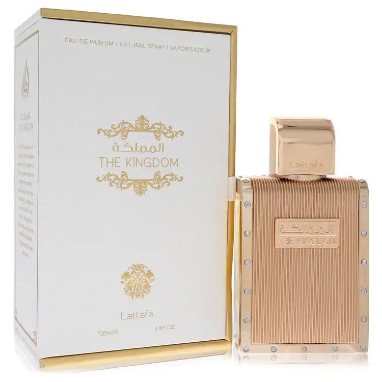 The Kingdom By Lattafa Cologne for Men