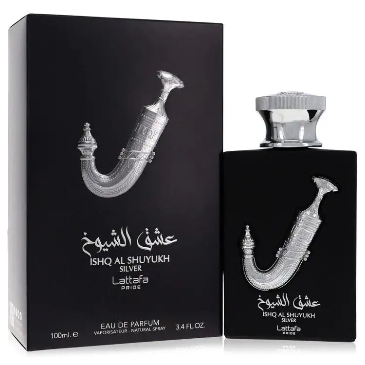 Pride Ishq Al Shuyukh Silver By Lattafa (Unisex) by Gamer Scents