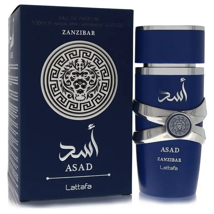 Asad Zanzibar By Lattafa Cologne for Men by Gamer Scents