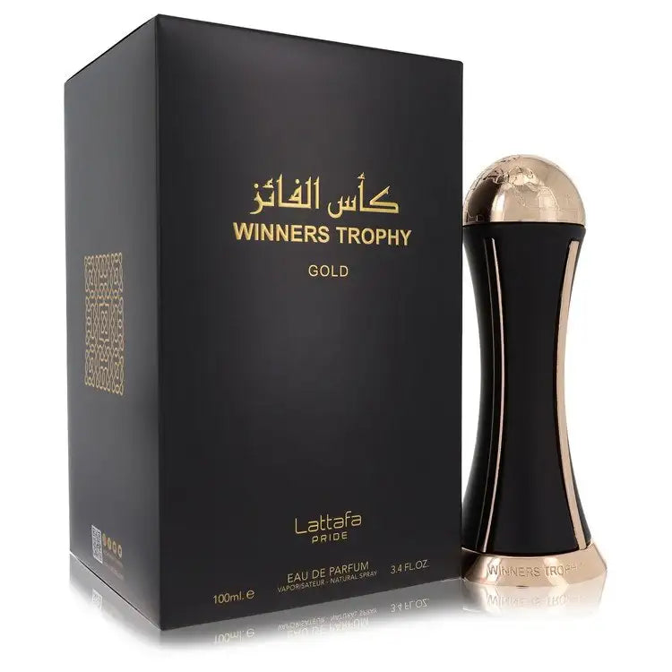 Pride Winners Trophy Gold By Lattafa Perfume for Women by Gamer Scents