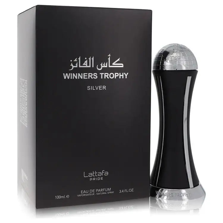 Pride Winners Trophy Silver By Lattafa Cologne for Men