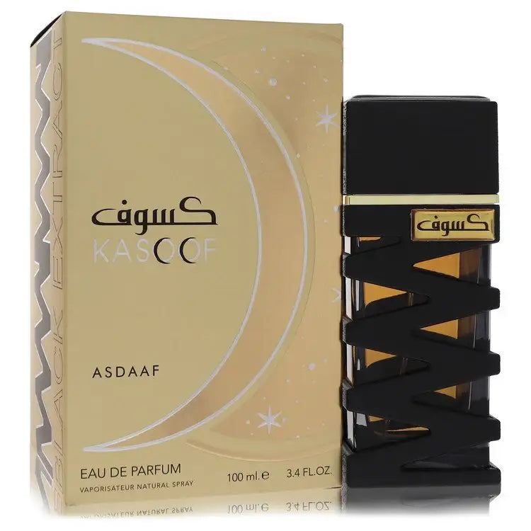 Asdaaf Kasoof Black Extract By Lattafa (Unisex) by Gamer Scents