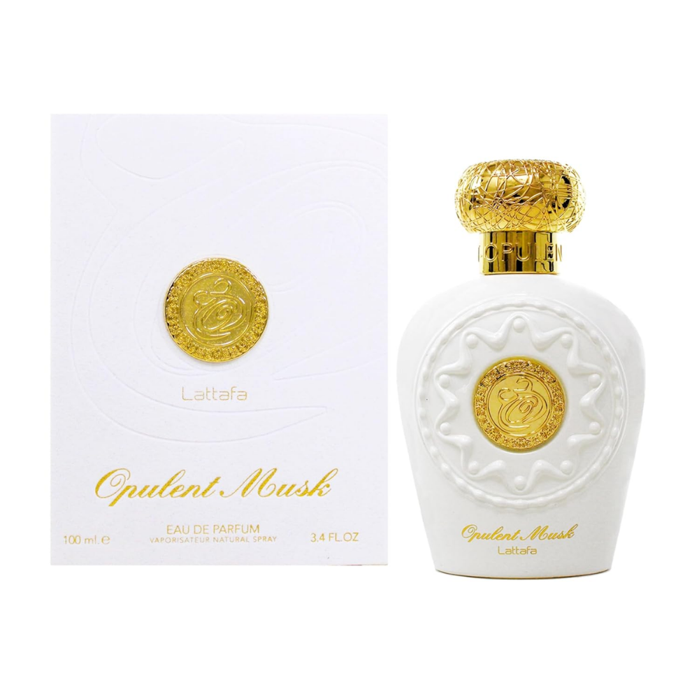 Lattafa Opulent Musk Eau de Parfum Unisex (3.4oz) by Farmacias Savia