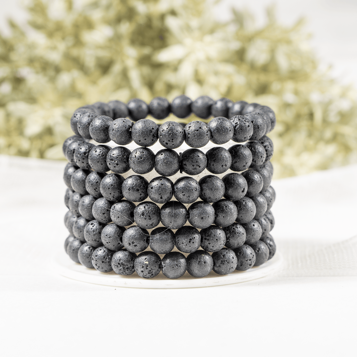 Lava Bracelet (Protection and Stress Relief)