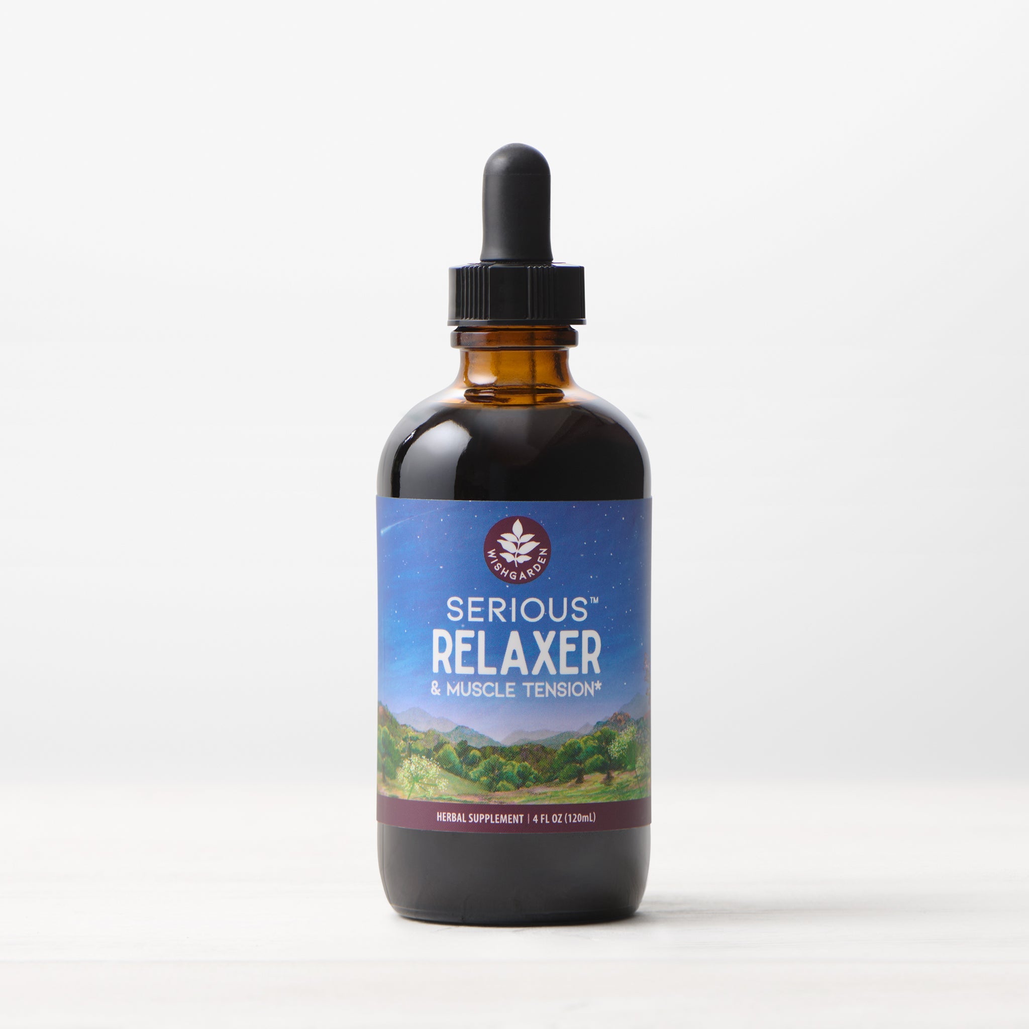 Serious Relaxer & Muscle Tension by WishGarden Herbs