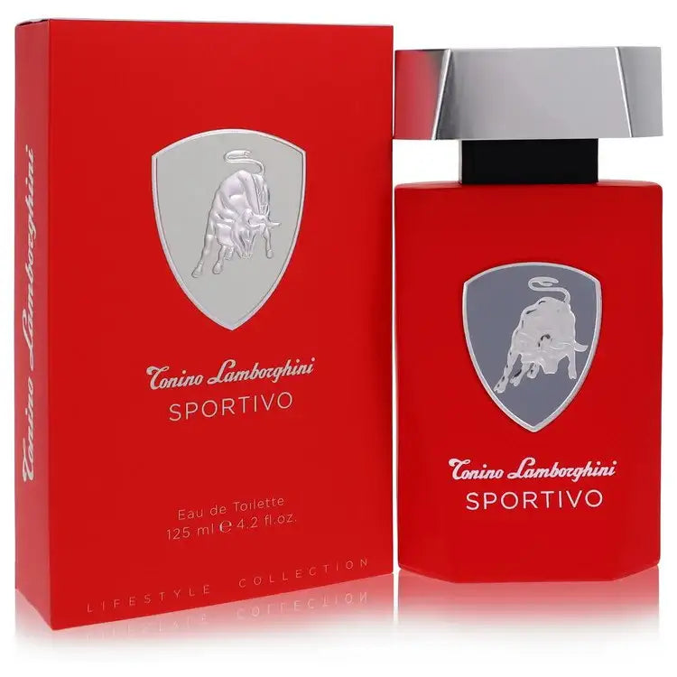 Lamborghini Sportivo By Tonino Lamborghini Cologne for Men