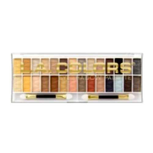 L.A. COLORS 28 Color Eyeshadow Palette - Hollywood - Hollywood