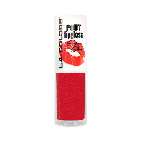 L.A. COLORS Pout Super Shine Lip Gloss - Hot Lips