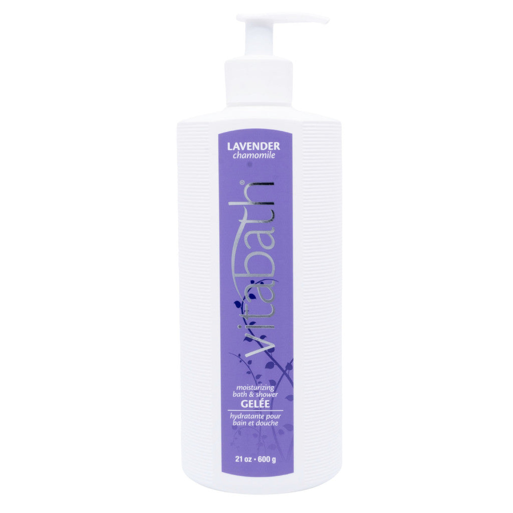 Vitabath Lavender Chamomile Moisturizing Bath & Shower Gelee 21 oz by Pasteur Pharmacy
