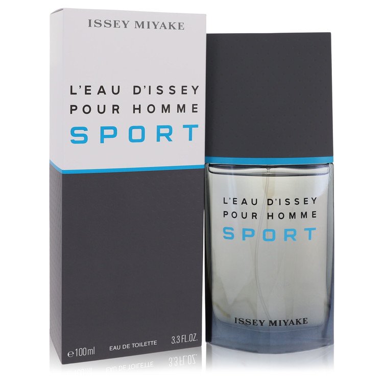 L'eau D'Issey Pour Homme Sport by Issey Miyake Eau De Toilette Spray 1.7 oz for Men