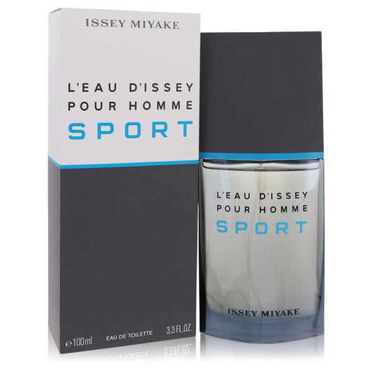 L'eau D'Issey Pour Homme Sport by Issey Miyake Eau De Toilette Spray 1.7 oz for Men