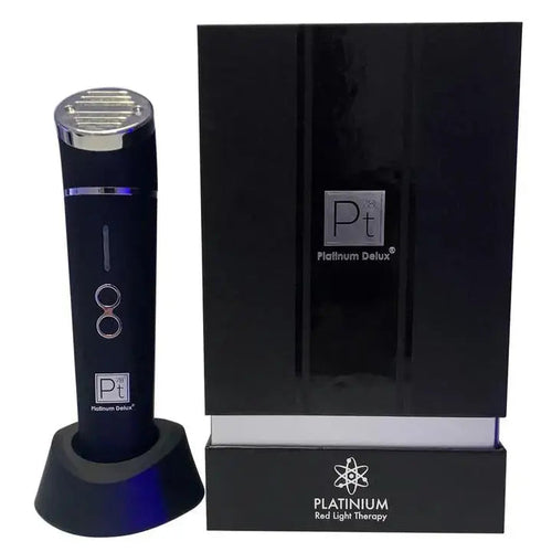 LED Anti-Aging Facial Rejuvenation Device - Professional Light Therapy for Wrinkles