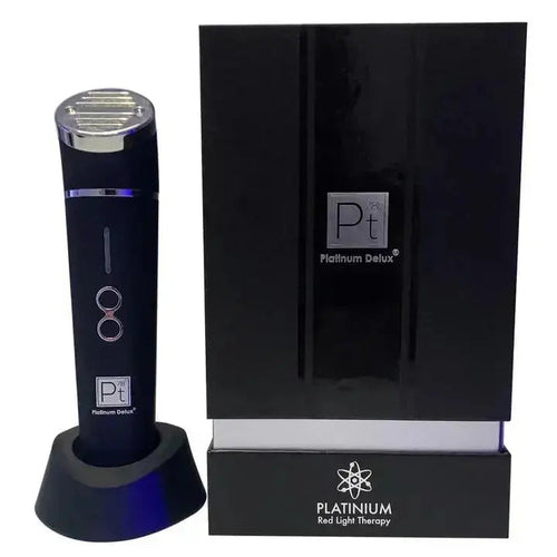 LED Anti-Aging Facial Rejuvenation Device - Professional Light Therapy for Wrinkles