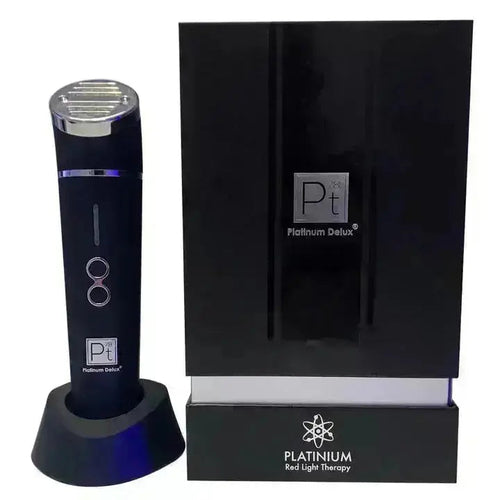 LED Anti-Aging Facial Rejuvenation Device - Professional Light Therapy for Wrinkles