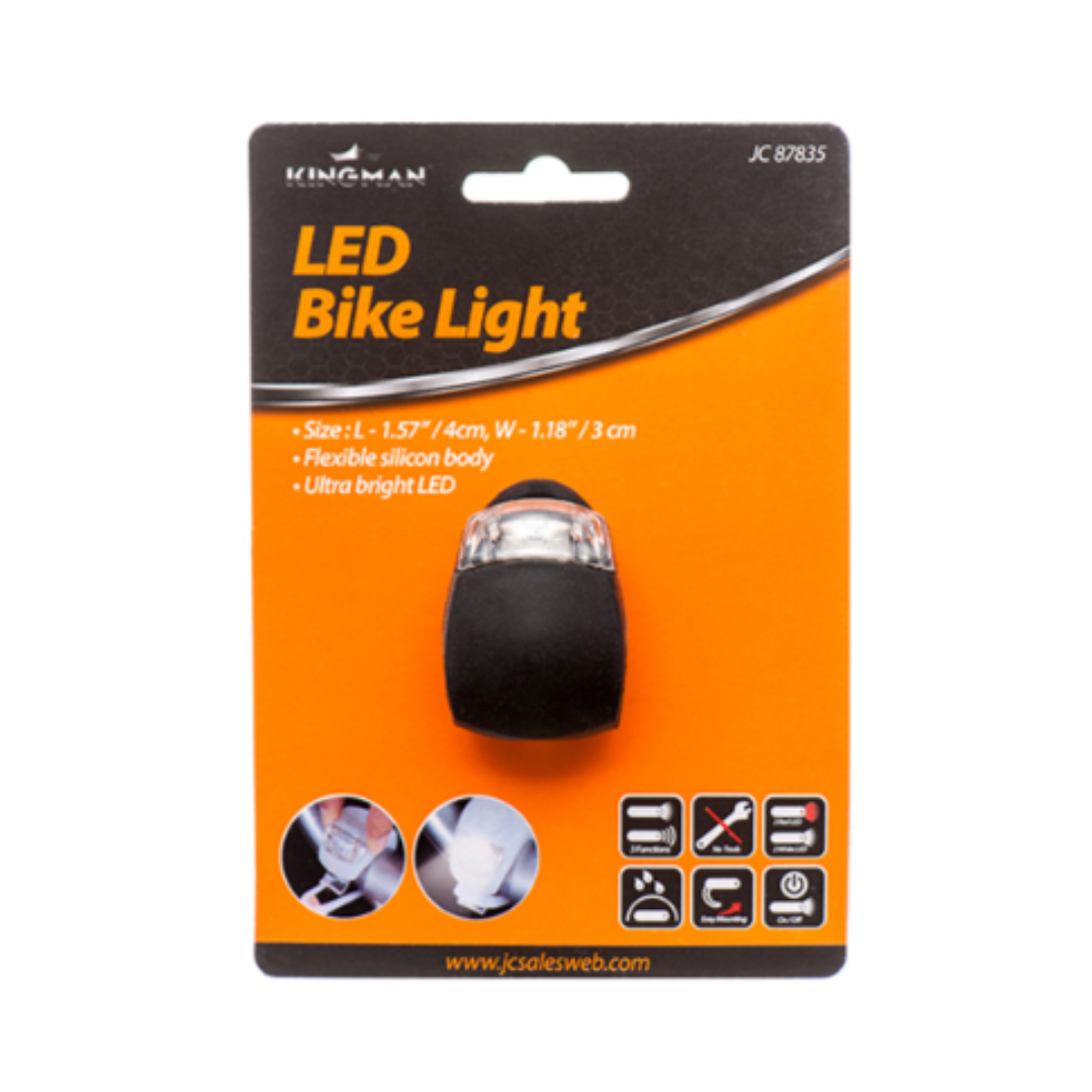 LED Bike Light Front/Rear DestGlow