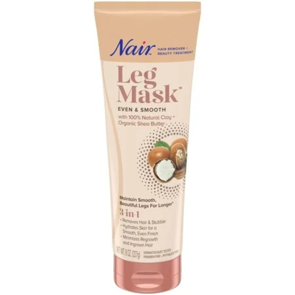 Nair Leg Mask 3-in-1 Even & Smooth (8 oz) DestGlow