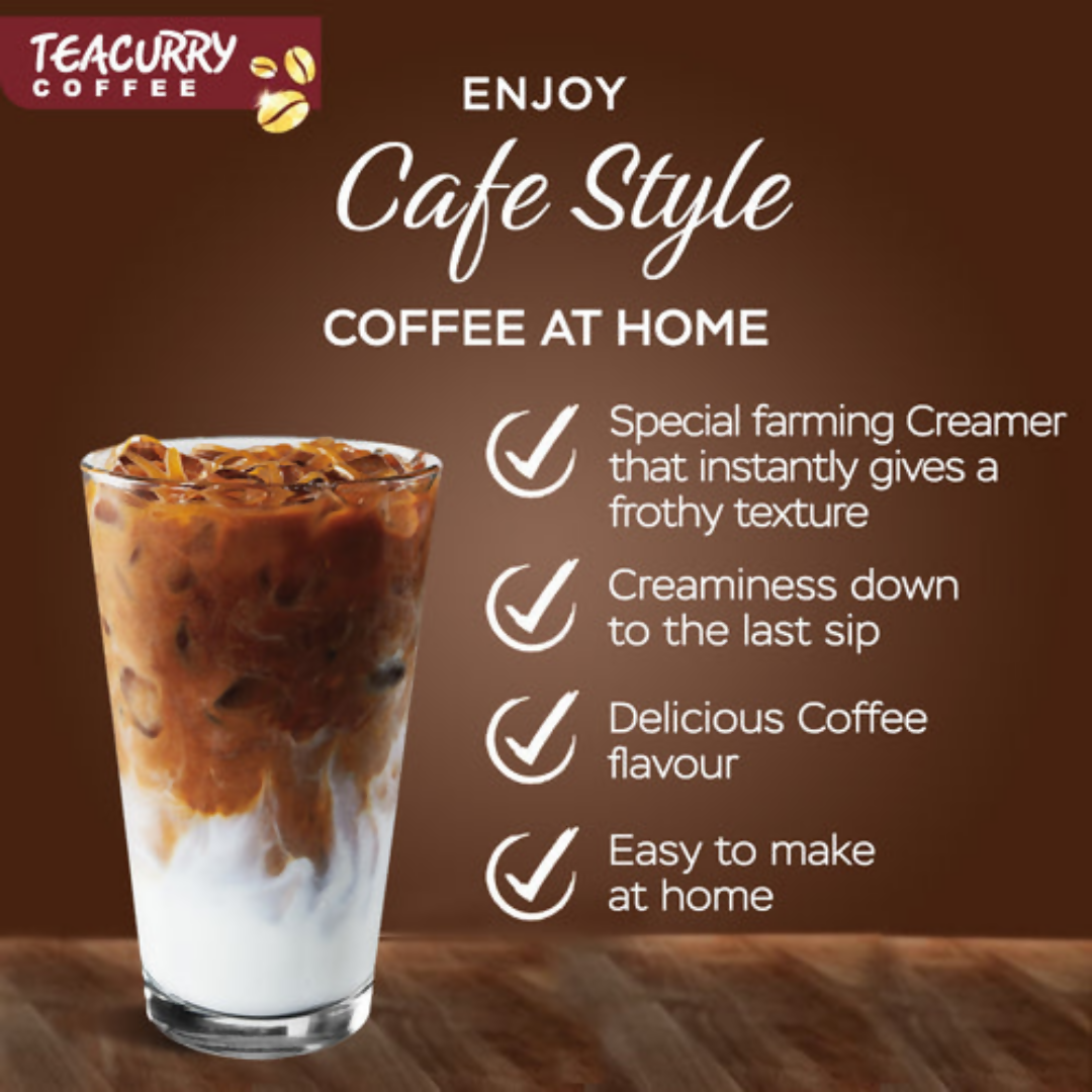 Teacurry Choco Orange Coffee Powder