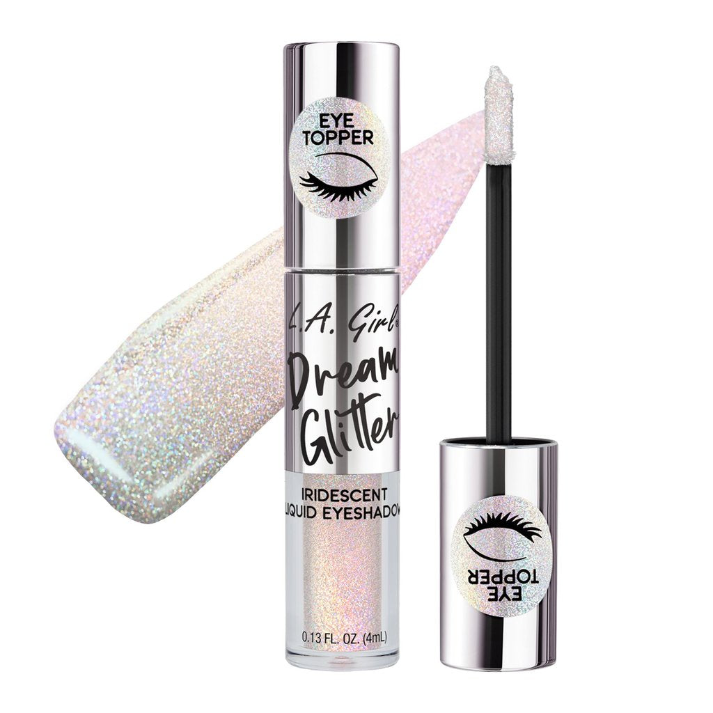 L.A. Girl Dream Glitter Iridescent Liquid Eyeshadow - Iridescent Dream - DestGlow