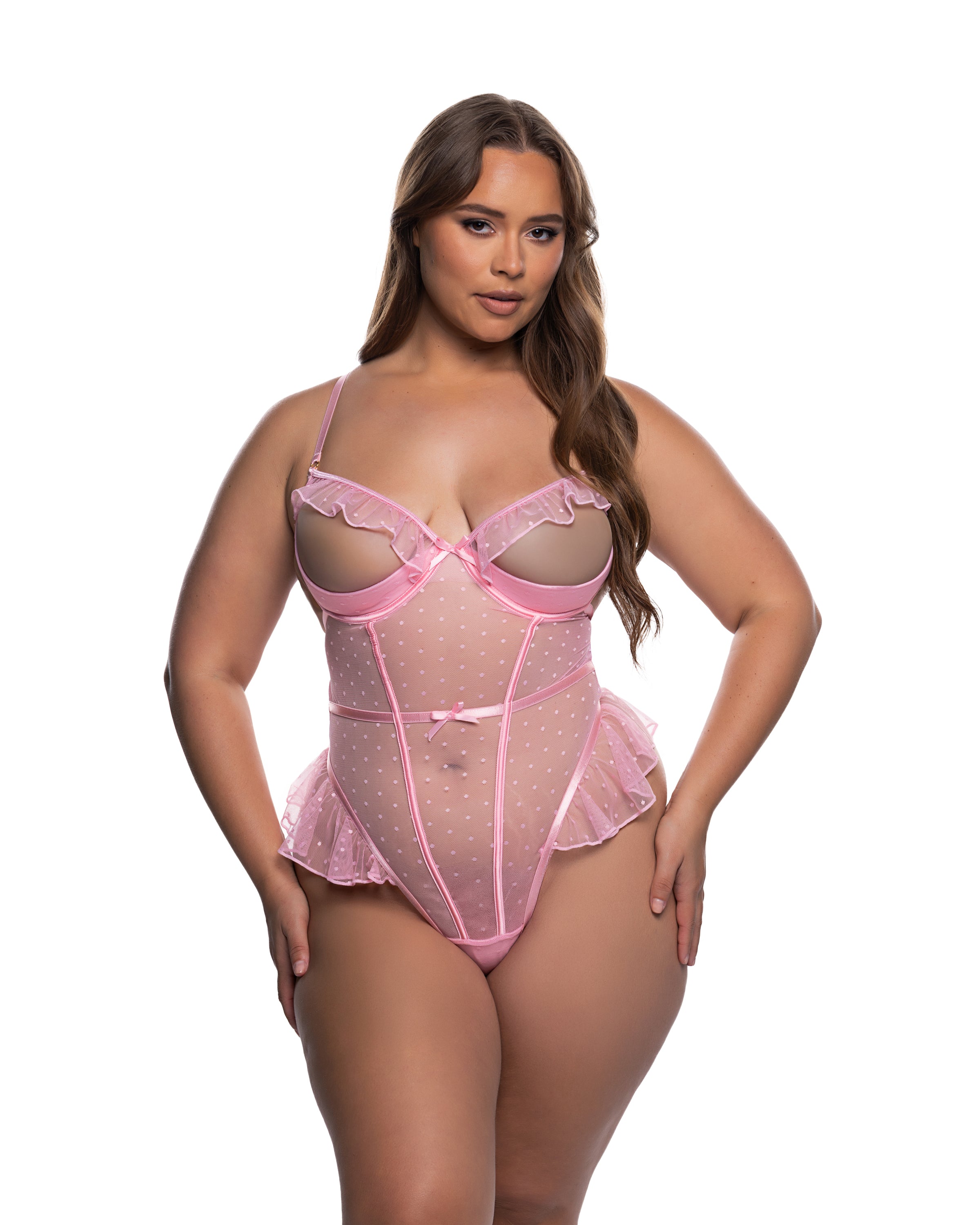 Peek-A-Boo Bliss Teddy by Rave Fix