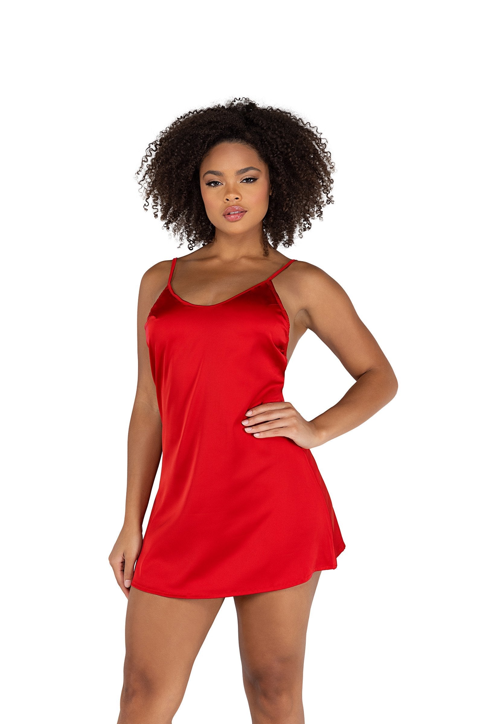 Soft Satin Chemise - DestGlow