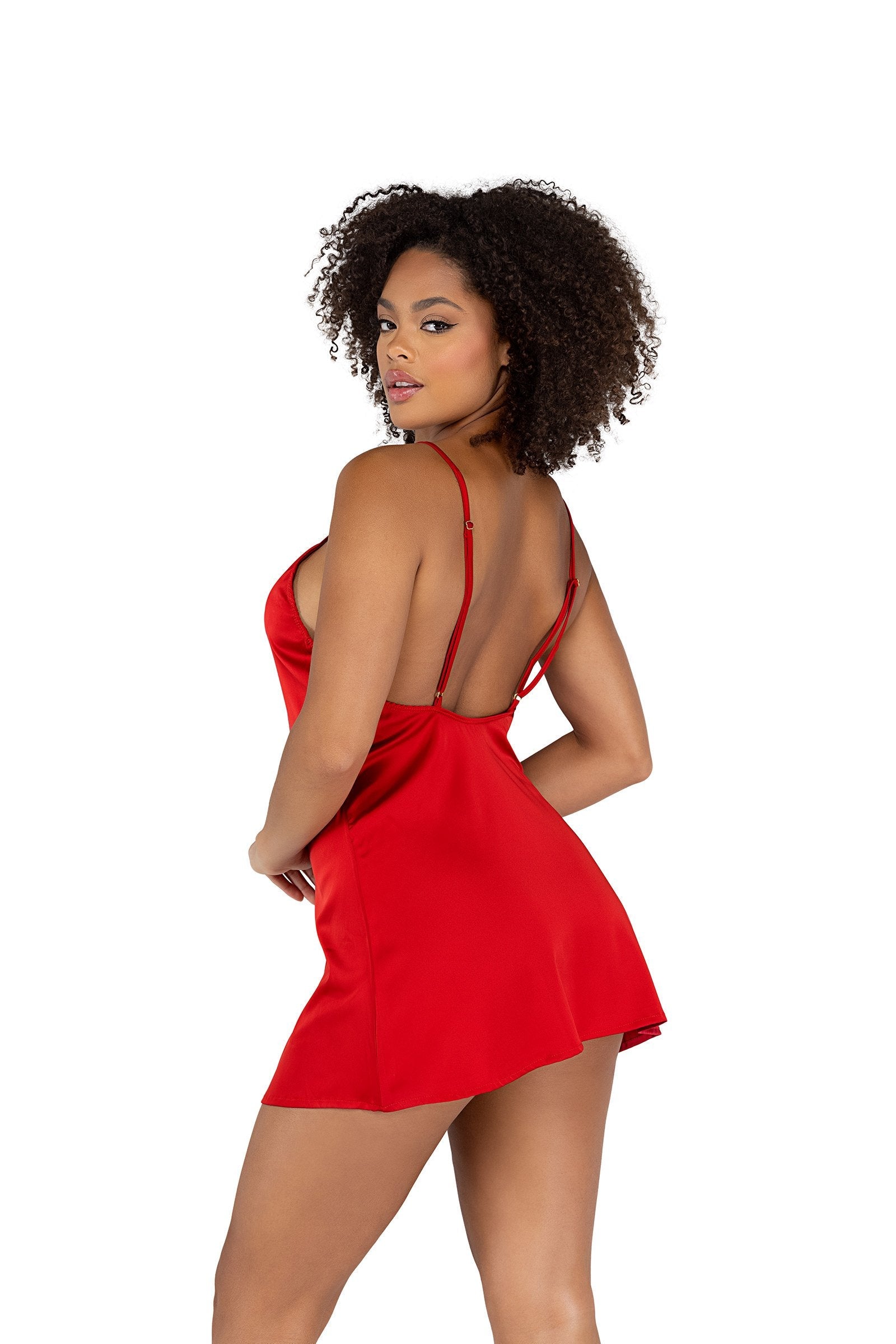 Soft Satin Chemise - DestGlow