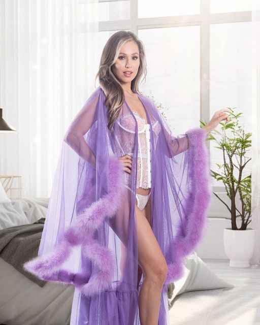Hollywood Glam Luxury Robe