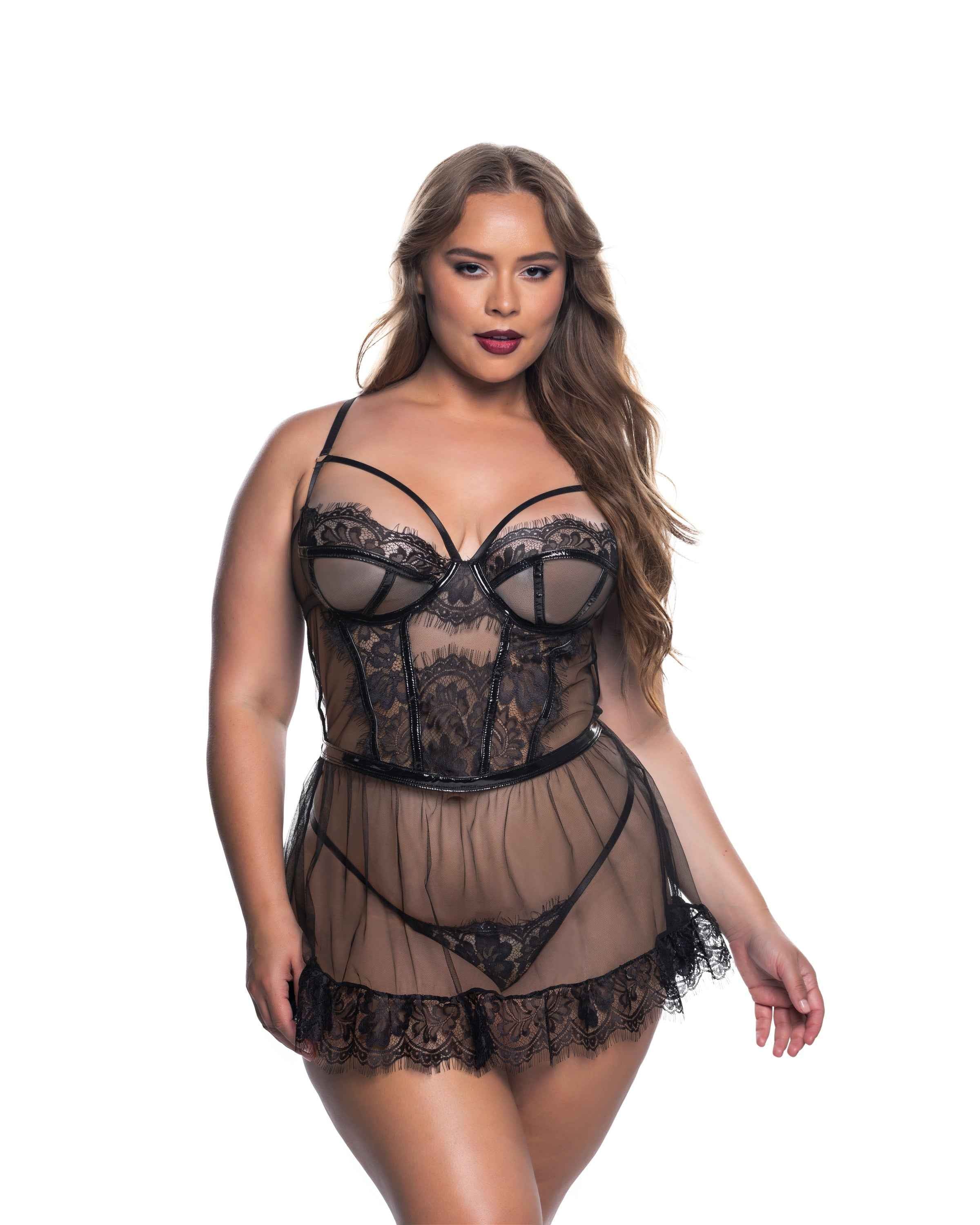 Eden Babydoll 2-Piece Set
