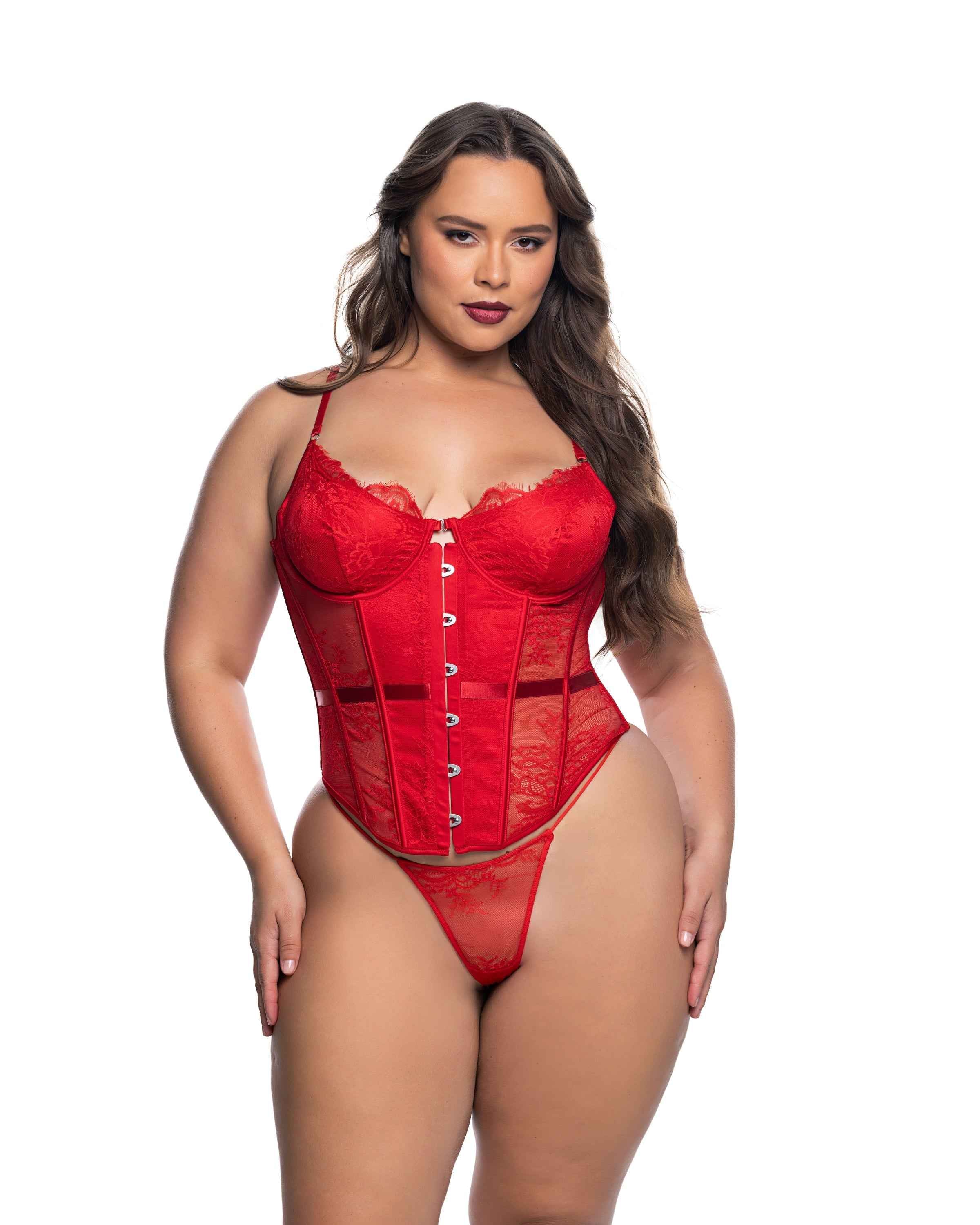 Essentials Lace Corset
